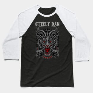 STEELY DAN BAND DESIGN Baseball T-Shirt